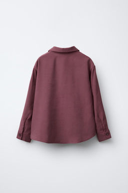 BOW PRINT FLOWING SHIRT - Zara фото 3