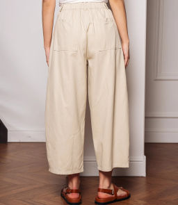 Брюки #КТ5203, светло-бежевый - Dommod фото 4