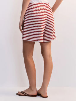 Шорты прямого кроя из хлопка ZR2605012115-236 / Zarina