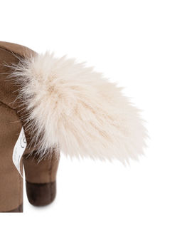 Мягкая игрушка Лошадка Шоколадка, 18 см