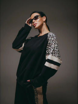 Хлоя костюм женский (изумруд) - Lovetex фото 40