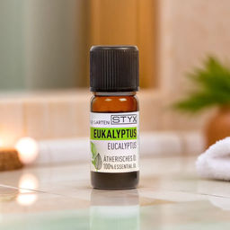 Эфирное масло ЭВКАЛИПТ STYX, 10 мл  фото 2
