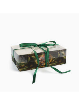 Цена за 5 шт. Коробка для капкейка 23 февраля, 23?16?7.5 см