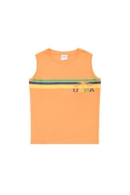 _ocuk Turuncu Atlet Ti__rt Sepette S_rpriz _ndirim - U.s. polo assn фото 2