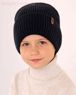 19-57-L Колпак для мальчика флис (54-56)