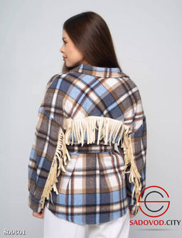 кашемировая рубашка женская - Bruno фото 8