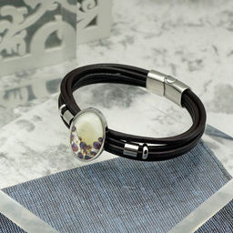 Браслет из муранского стекла