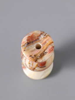 Набор подсвечников церковных 6 шт., 3×4.5 см, оникс