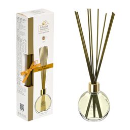 Ароматический диффузор в стеклянном флаконе 70 мл,№15 Wild tоbacco