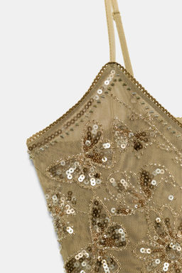 TOP BORDADOS TIRANTES / Khaki