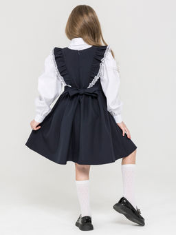 Сарафан для девочек - Синий мир фото 5