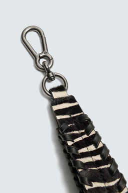 LEATHER KEY RING - Zara фото 3
