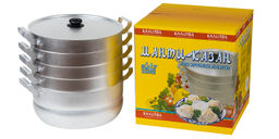 АЛ_Мантоварка (Манты-казан) 13,0 л, 4 сетки, 5,4 кг, арт.18134 Калитва