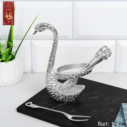 Вилки в наборе 7 предметов / SW-Silver-918 /уп 100/