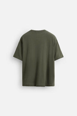 LINEN - COTTON T-SHIRT - Zara фото 16