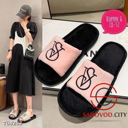 Женские домашние тапочки