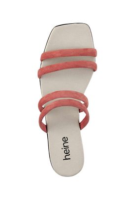 Шлепки, коралловые - Heine фото 4