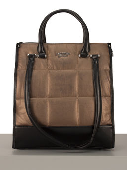 LACCOMA сумка P3555-коричневый эко кожа полиэстер