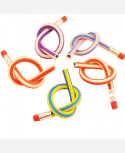 Гибкий карандаш Антистресс 18 см, с ластиком 9046532 - Yiwu youda import & export co фото 7