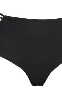 TRENDYOLMILLA Siyah Biyeli Yuksek Bel Hipster Bikini Alt? TBESS21BA0363  фото 8
