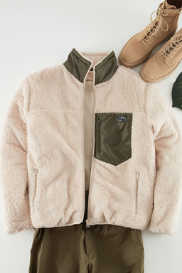 TRENDYOL MAN Siyah Regular Fit Etiket Detayl? Welsoft Pelus K?sl?k Mont TMNAW24MO00007 - Trendyolmilla фото 10
