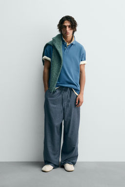 LIMITED EDITION BAGGY FIT CHECK TROUSERS