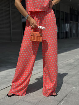 Костюм DilanaVIP 2111 розовый принт - Dilana vip фото 6