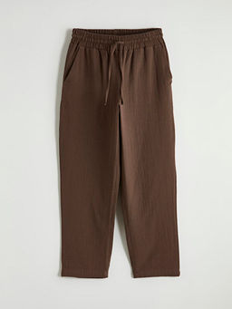 Beli Lastikli Kad?n Pantolon