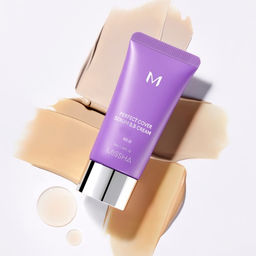 MISSHA М Perfect Cover Serum BB Cream Тональный BB крем с антивозрастной сывороткой для сияния кожи, SPF50 /PA тон 27, 20 мл  фото 5