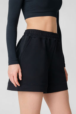 Арт.15-303/1 Шорты женские 42-48 (4 шт) Цвет:черный - Калинка фото 4