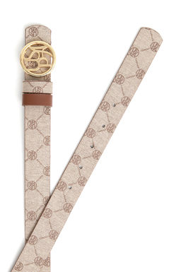 Женский светло-коричневый ремень Неожиданная скидка в корзине