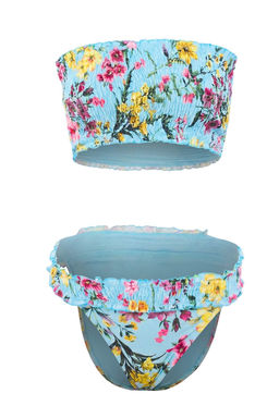 _i_ek Desenli Straplez Kapl_ Gipeli Y_ksek Bel Brazilian High Leg Bikini Tak_m_ TBESS26BT00180 - Trendyolmilla фото 4