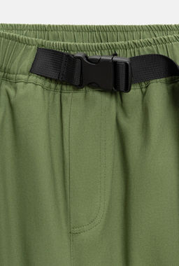 ACOOLA / Брюки (утепленные) детские для мальчиков Crack хаки  фото 4