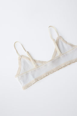 9-14 YEARS/ THREE-PACK OF RIBBED TOPS - Zara фото 3