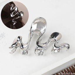 Заколка-краб для волос / XY2415-39 /уп 40/металл - ГалеонТрейд фото 2