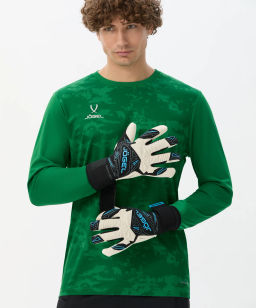 Перчатки вратарские JOGEL Genesis UL4 Evolution negative hybrid, черный