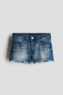 Vaquero corto Relaxed Fit