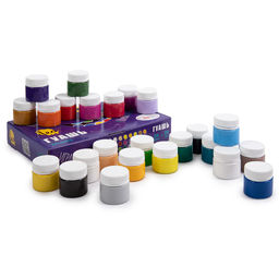 Краска гуашь Лео Играй набор в картонной упаковке LPG-0124 24 цв. х 20 мл