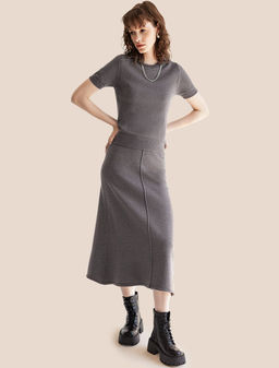 VILATTE / Джемпер из пряжи с кашемиром  фото 2