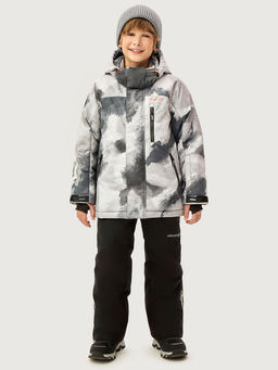 Костюм 7з2526 графит/черный