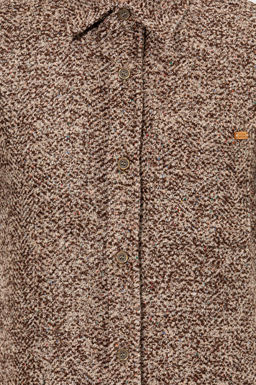 U. S. Polo Assn Мужская рубашка с длинным рукавом кокосового цвета - U.s. polo assn фото 6