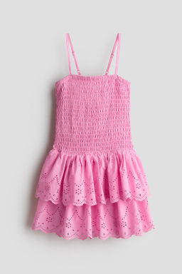 Vestido de tirantes con cuerpo nido de abeja - H&m фото 2