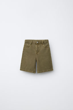 BERMUDA RELAXED BAGGY / Verde