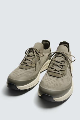 ZAPATILLA DEPORTIVA / Gris Topo - Zara фото 5