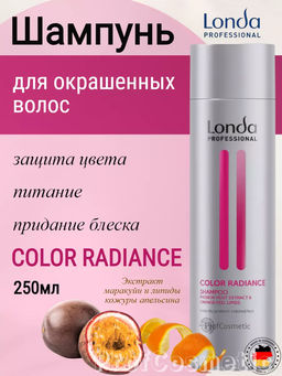 -26% Шампунь для окрашенных волос Color radiance, 250 мл Londa