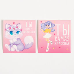 Подарочный набор термос и носки 3 пары KAFTAN Красотка, р. 37-39 (23-25 см)  фото 6