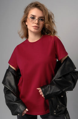 Женская базовая футболка с лайкрой Happyfox - Happy fox фото 4