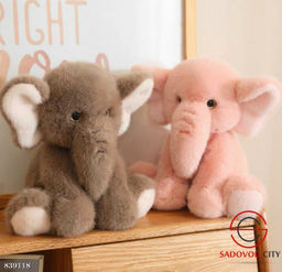 Плюшевая мягкая игрушка слон