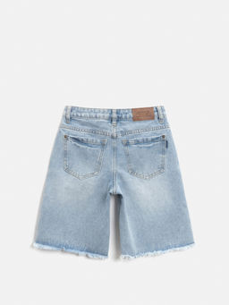 ACOOLA / Шорты джинсовые детские для девочек Odete голубой  фото 2