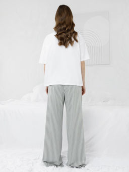 МП 20251/белый Н250 пижама жен